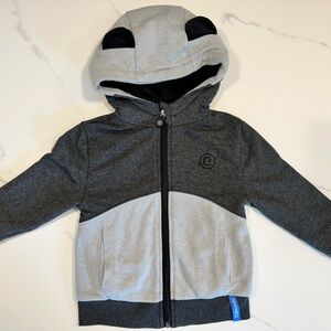 Papo the Panda Cubcoat Zip Up Hooded Sweatshirt